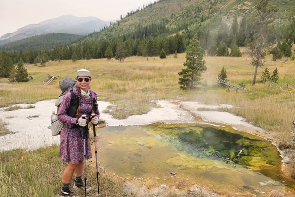 Dubois, WY to Island Park, ID-Experiencing the wonders of Yellowstone