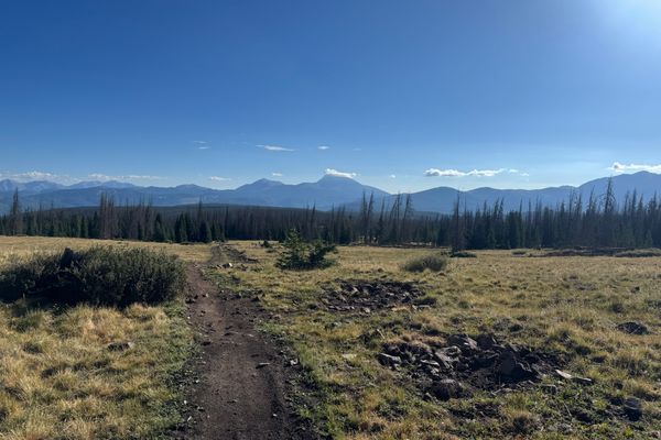 The Strangest Section of the Colorado Trail