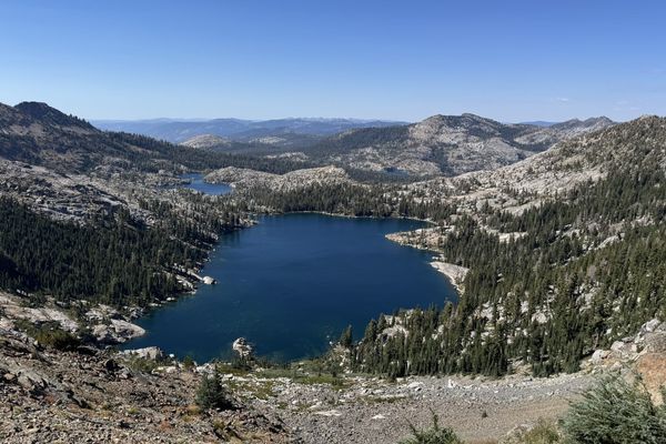 Tahoe Rim Trail Days 3-6: Letting Go
