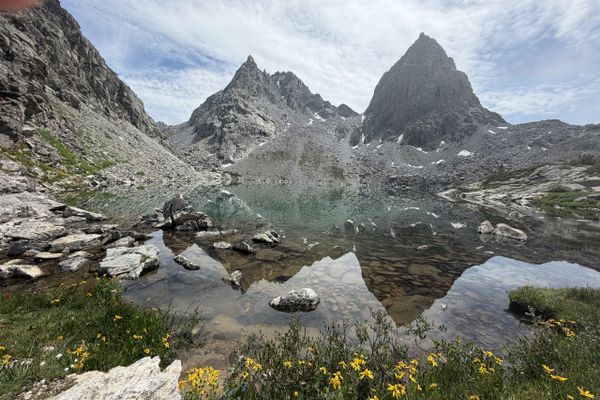 CDT Hard Mode: The Wind River High Route
