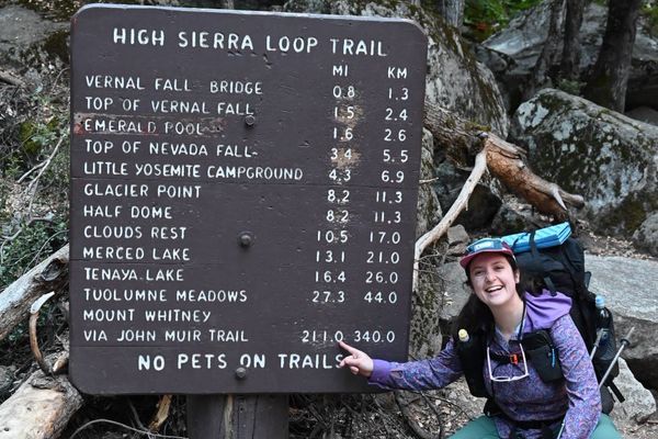 JMT Part 1: Leaving the Valley