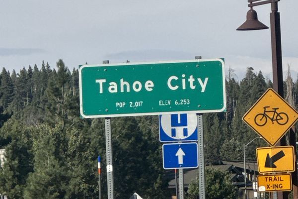 Tahoe Rim Trail: Zero Day