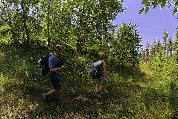 Day 5 Sheridan Lake to Whispering Pines Campground