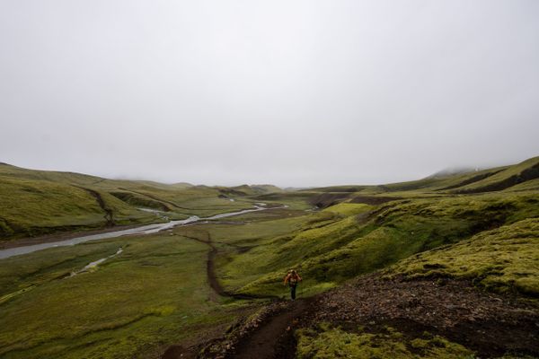 The Iceland Traverse – Day 15 / Laugavegur Trail – Day 1