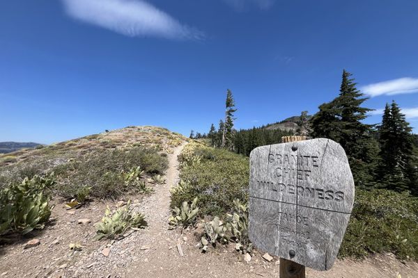 Climbing To New Heights | Tahoe Rim Trail Days 3 & 4