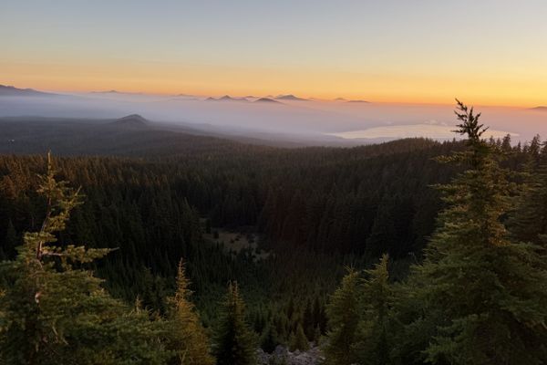 Days 105-108: Crater Lake to Shelter Cove