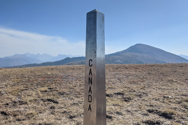 The PCT’s Northern Terminus Is Closed. Here’s One Way You Can Still Hike to Canada