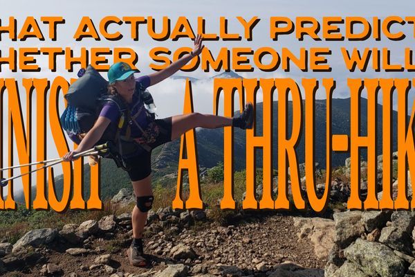 Almost All Successful Thru-Hikers Have These 4 Things in Common
