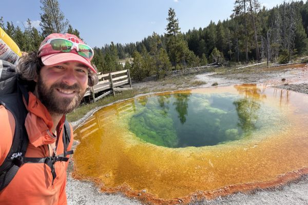 The Road to Montanaho:  Traversing Yellowstone