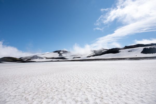 The Iceland Traverse – Day 17 / Laugavegur Trail – Day 3 / Fommvorduhals Traverse