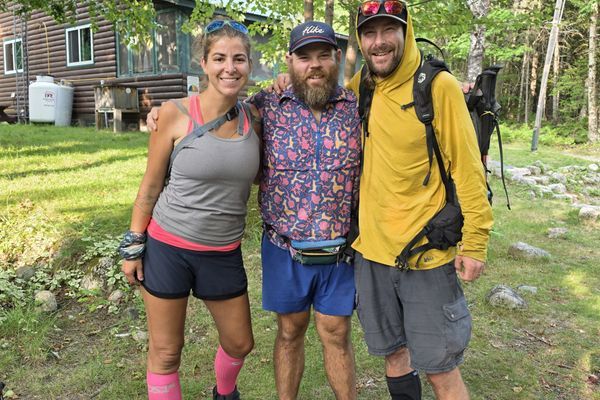 Day 153 – S’mores in the Shadow of Katahdin
