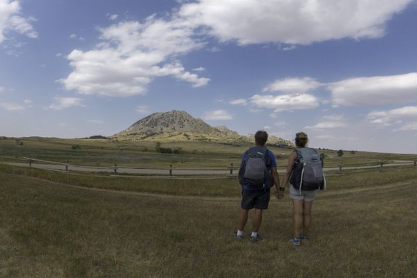 Day 9 Alkali Creek Trailhead to Bear Butte