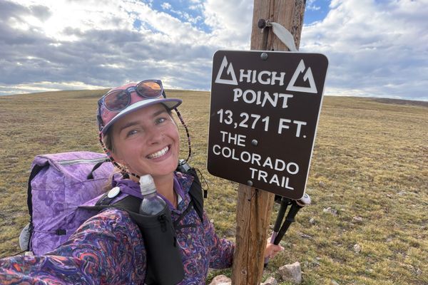 Colorado Trail Day 23: Reaching the Highest Point on the Colorado Trail!