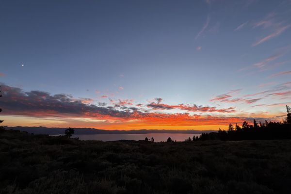 When Trail Magic Falls From The Sky | Tahoe Rim Trail Day 10