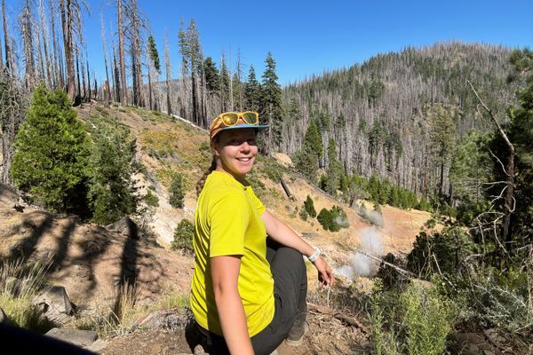 Lassen Volcanic National Park to Chester: Into the Dixie Fire Burn Zone