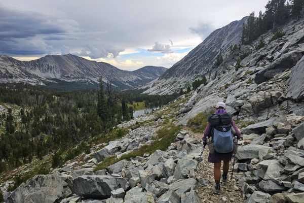 Leadore ID to Stevensville MT-Big gains in the Bitterroot Mountains
