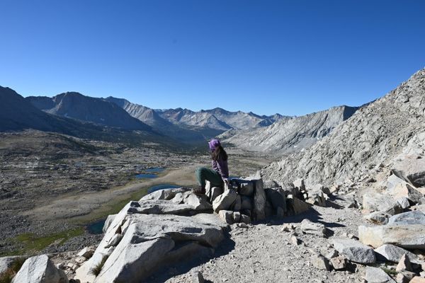 JMT Part 4: Passing Through the Mountains