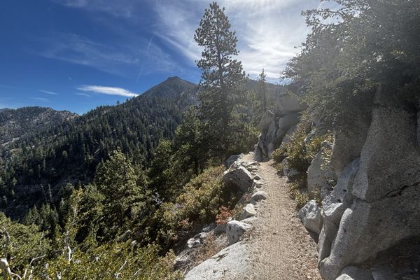 The Long Way Back To The Start | Tahoe Rim Trail Final Days