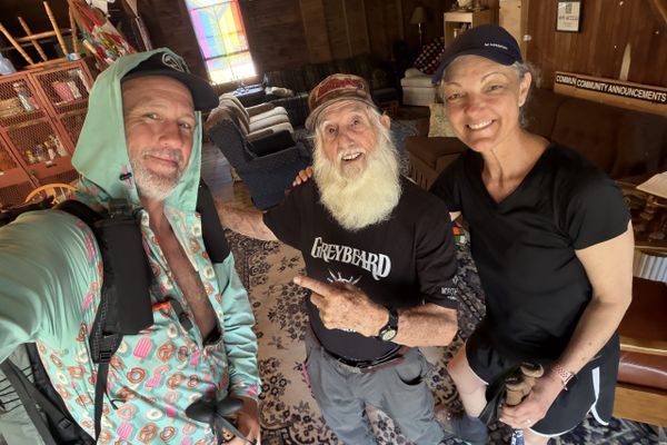 Getting to Gorham & A Guy Named Greybeard