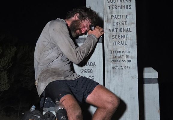 Fastest PCT Hike in History: Nick Fowler’s 45-Day Thru-Hike Sets New Overall FKT