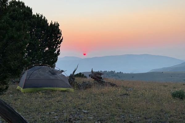 Yellowstone to Montana-ho