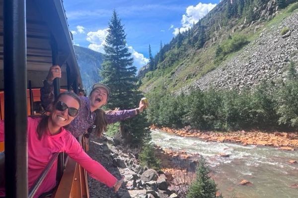 Colorado Trail Days 25-26:  The Train to Silverton & A Much-Needed Reset