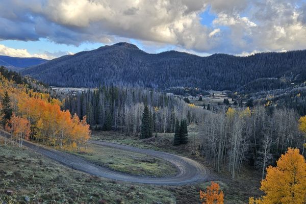 The Continental Divide Trail:The Storm that turned us back