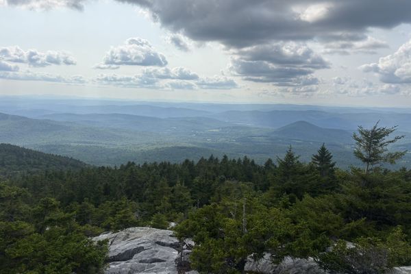 New Hampshire Slackpacking
