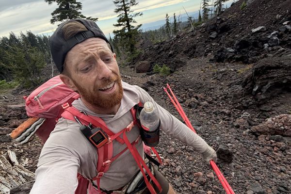 39 miles and all smiles…