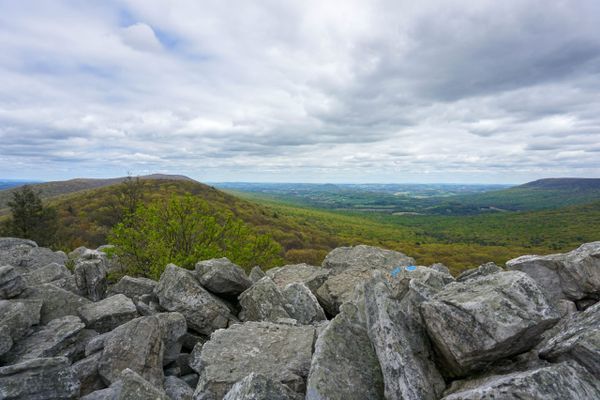 Hiker Stranded Overnight After Falling From Appalachian Trail Overlook
