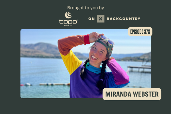 From Cashier to the Face of REI, Designing a Water Bottle in a Fit of Rage, and the Geotagging Debate with Miranda Webster (BPR #372)