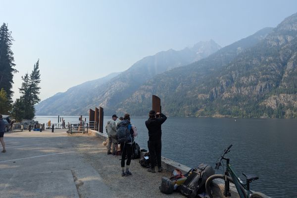Year 2 Day 8 – M8-03 Stehekin Zero