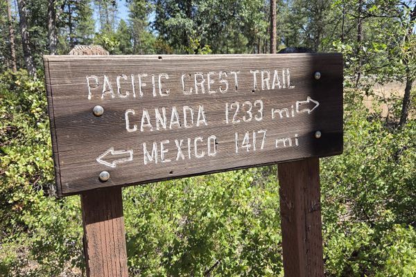 PCT mile 1297 to 1420