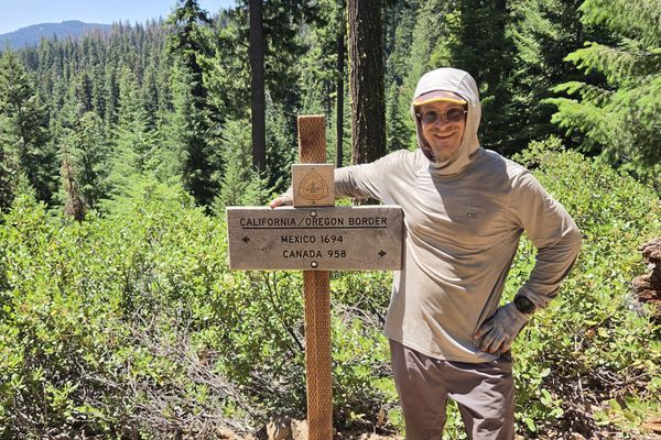 PCT mile 1420 to 1720