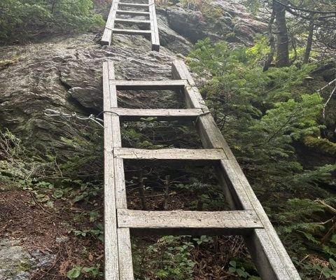 Day 15 – Mt. Mansfield, Madonna Peak and Moxie