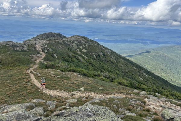 Franconia Ridge and Poison Ivy