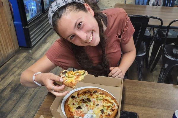 Best Pizza on Trail (Day 150)