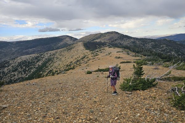 Helena to Lincoln-Wet weather, long water carries, log cabins