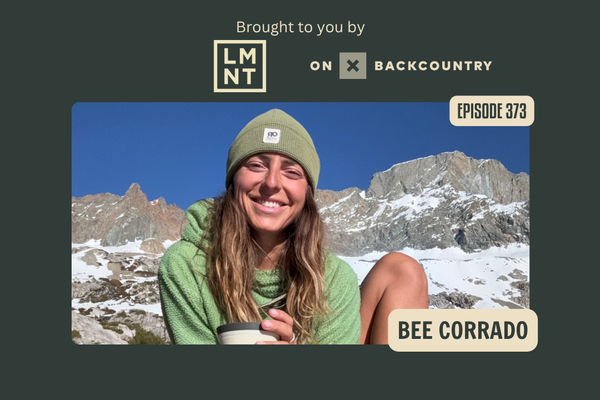 Embracing Her Feral Side, Forester Pass at Midnight, and The Best Cinnamon Rolls on the PCT with Bee Corrado (BPR #373)