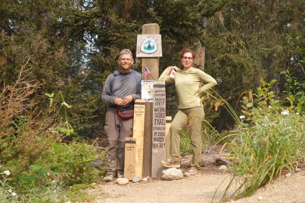 Year 2 Day 10 – W8-05 Rainy Pass Terminus & Mazama