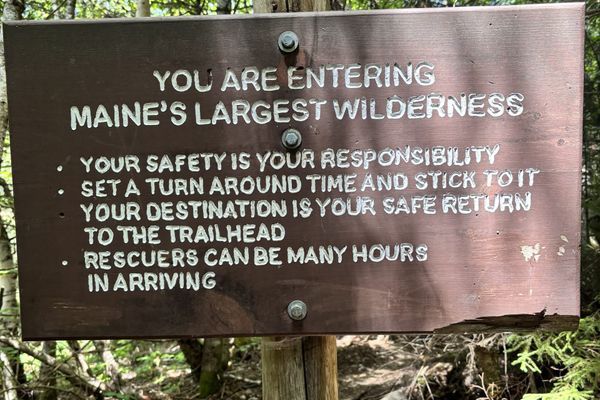 Fare thee well – from Katahdin