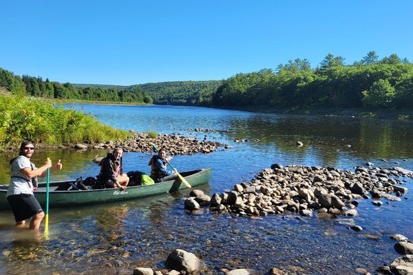 The Kennebec Ferry (Day 153)