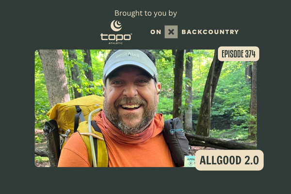 The Ultralight Subreddit, Pack Fabric Pros and Cons, and Not Triple Crowning (Yet) with Whitney “Allgood” La Ruffa (BPR #374)