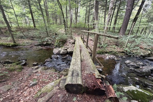 Northville-Placid Trail – Day 1 – Northville to Woods Lake (September ’26, Nobo)