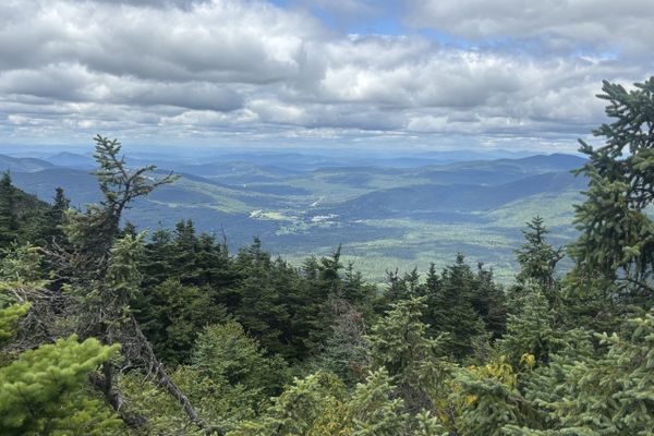 A Moonlit Mount Washington