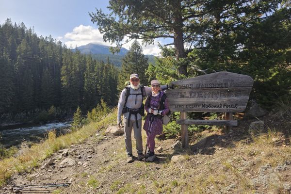 Augusta to East Glacier-The Notorious Bob