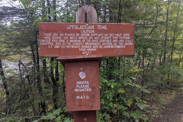 The 100-Mile Wilderness (Day 157)