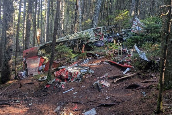 Plane Crash on Chairback Mountain (Day 158)