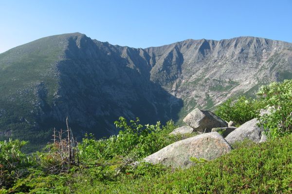 Unidentified Body Found on Katahdin