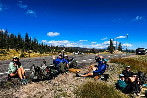 Is the Colorado Trail the Loneliest Trail?